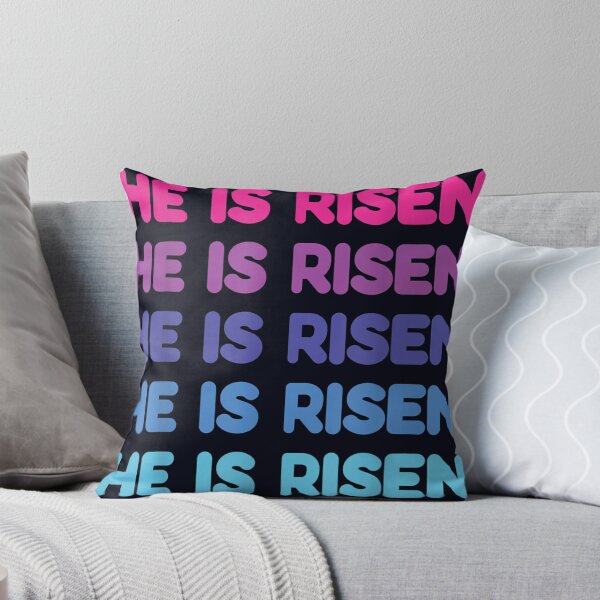 Item preview, He Is Risen Christian Easter designed and sold by DeannaMarks.