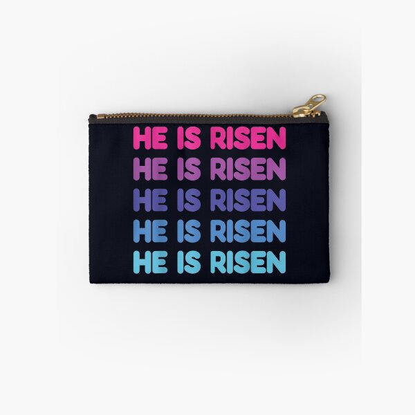 Item preview, He Is Risen Christian Easter designed and sold by DeannaMarks.