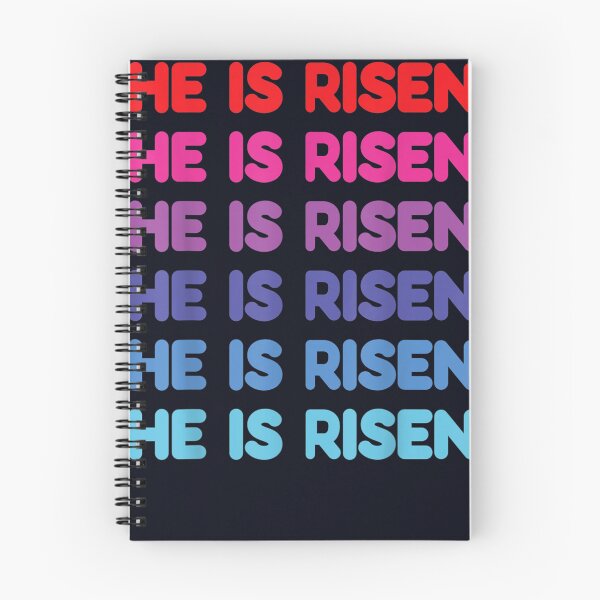 Item preview, He Is Risen Christian Easter designed and sold by DeannaMarks.