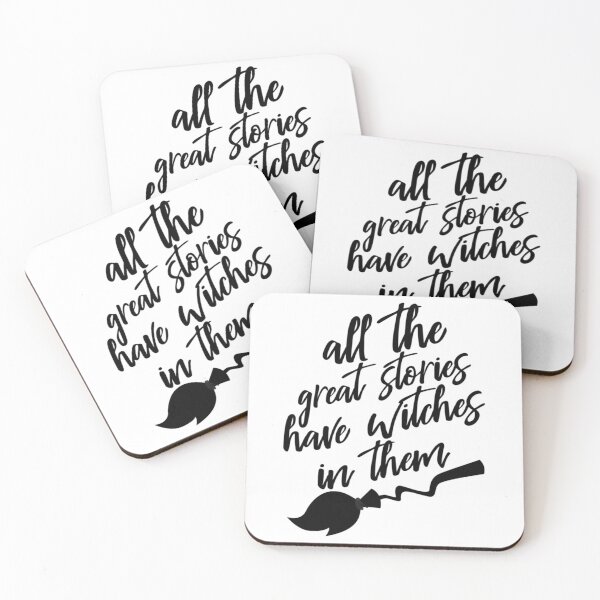 Item preview, Great stories have witches in them   designed and sold by Q3Concept.