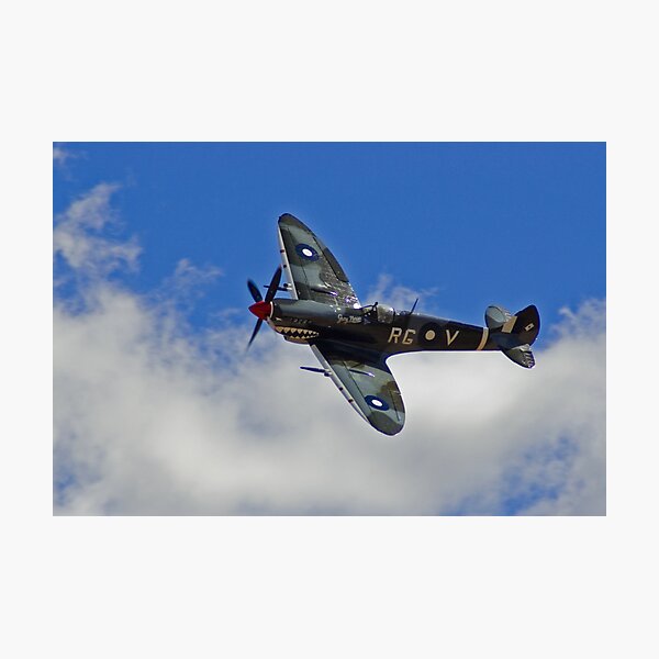 Supermarine Spitfire Mk VIII Photographic Print