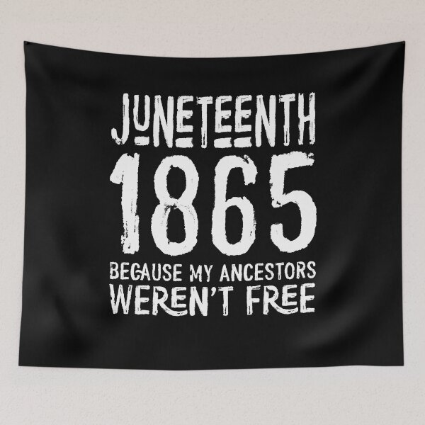 Item preview, juneteenth 1865 designed and sold by OzyManDiaS90.