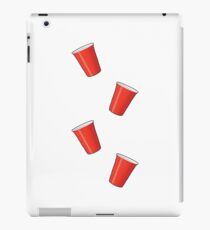 Solo Cup Pattern iPad Case/Skin