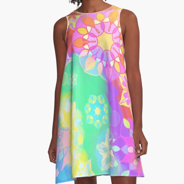 Item preview, Flower Power Hippy Tie Dye Psychedelic Art designed and sold by Alondra.