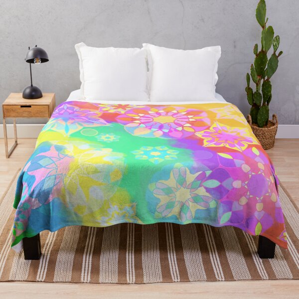Item preview, Flower Power Hippy Tie Dye Psychedelic Art designed and sold by Alondra.
