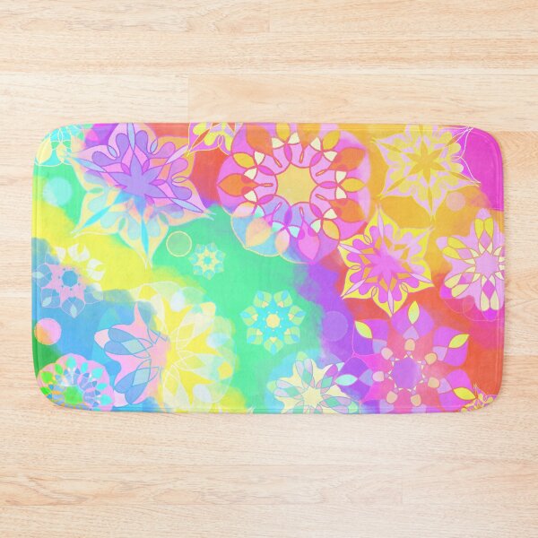 Item preview, Flower Power Hippy Tie Dye Psychedelic Art designed and sold by Alondra.