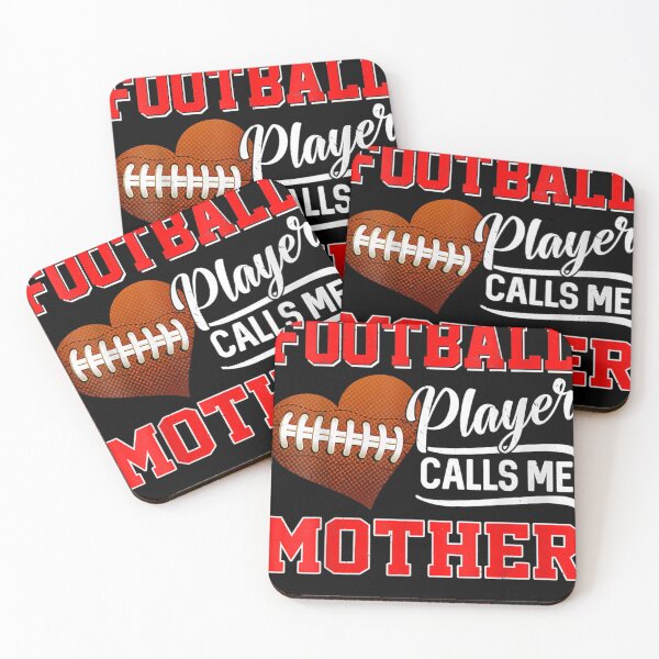 Item preview, Heart My Favorite Football Player Calls Me Mother designed and sold by DeannaMarks.