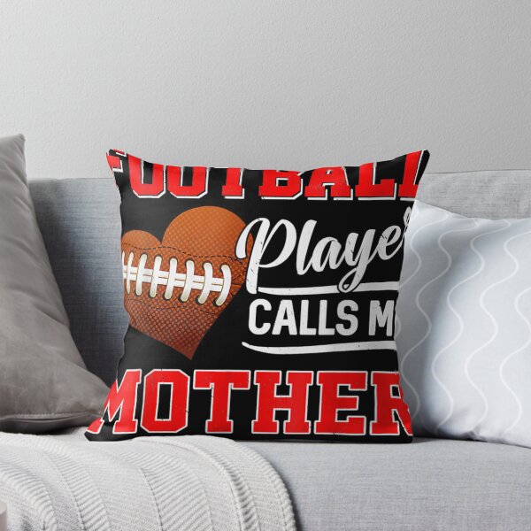 Item preview, Heart My Favorite Football Player Calls Me Mother designed and sold by DeannaMarks.
