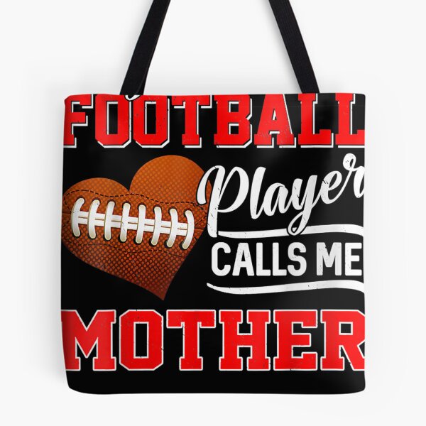Item preview, Heart My Favorite Football Player Calls Me Mother designed and sold by DeannaMarks.