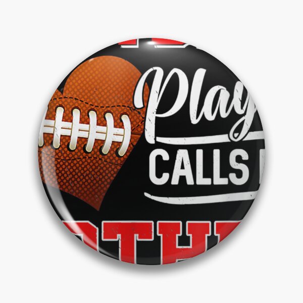 Item preview, Heart My Favorite Football Player Calls Me Mother designed and sold by DeannaMarks.