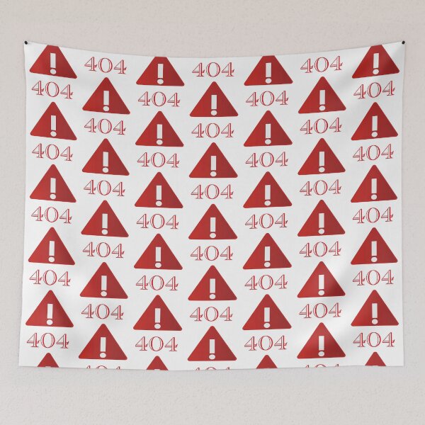 Item preview, 404 ERROR Essential T-shirts Accessories designed and sold by bailong1668.