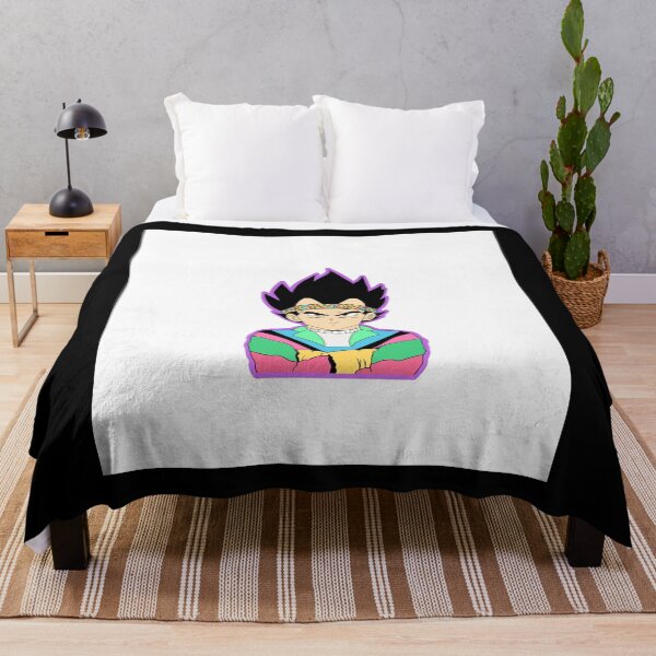 Item preview, Vegeta de entrenamiento de los 80 Blusa sin mangas designed and sold by orddqfagenhf.