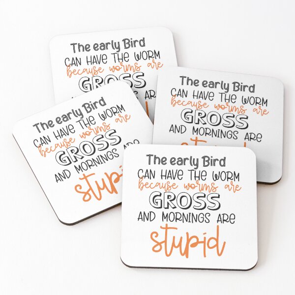 Item preview, The early Bird designed and sold by Moeez Javed.