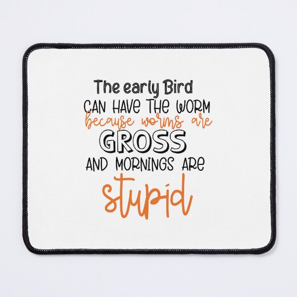 Item preview, The early Bird designed and sold by Moeez Javed.