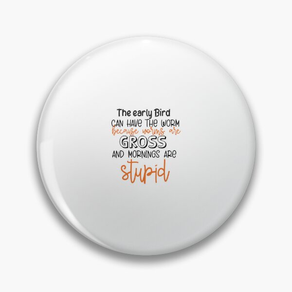 Item preview, The early Bird designed and sold by Moeez Javed.