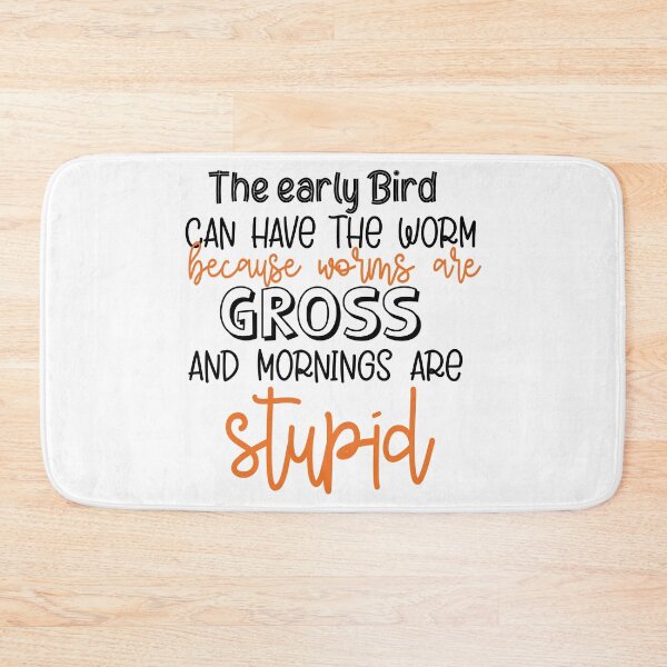 Item preview, The early Bird designed and sold by Moeez Javed.
