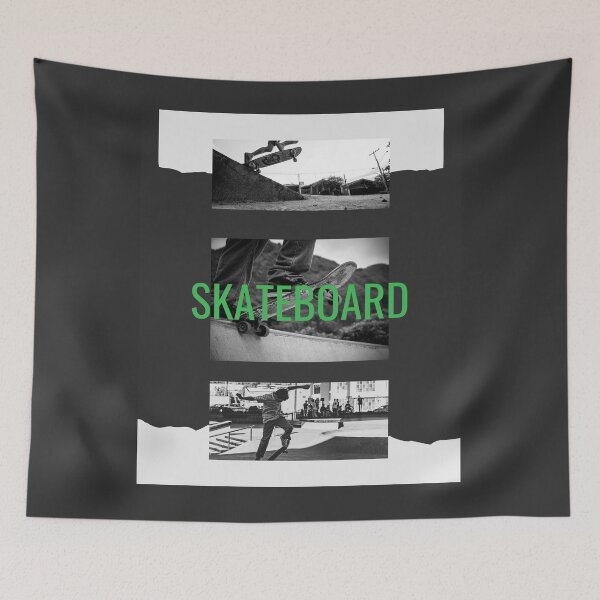 Item preview, skateboard designed and sold by Thesaifstore1.