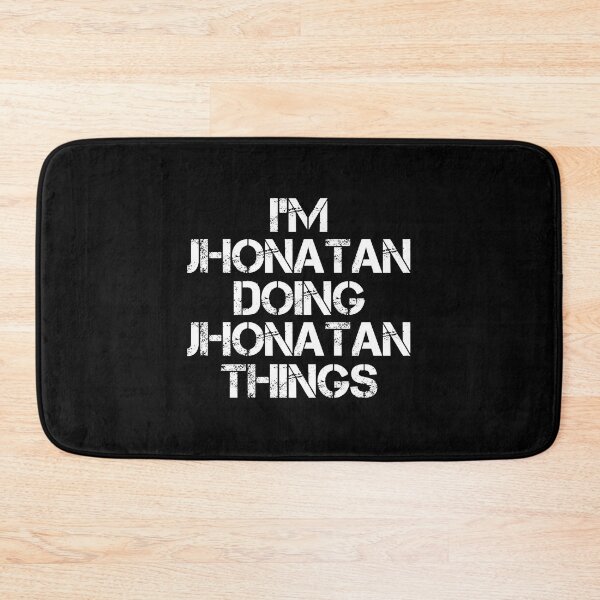 Item preview, Jhonatan Name T Shirt - Doing Jhonatan Things Name Gift Item Tee designed and sold by anthonyodo.