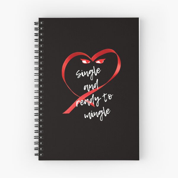 Item preview, Single and ready to mingle designed and sold by ART-SUNRISE.