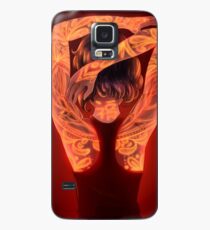 Funda/vinilo para Samsung Galaxy Tatuajes brillantes