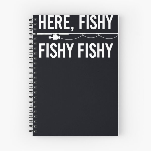 Item preview, Here Fishy Fish Angling Fishing Dad Fisherman designed and sold by DeannaMarks.