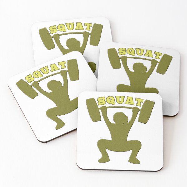 Item preview, SQUAT LIFE (How to squat effectively?) designed and sold by JIMMYKIVUTI.