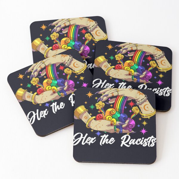 Item preview, Hex Racists Magic LGBT Pride Witch Hands Wicca Witchcraft designed and sold by DeannaMarks.