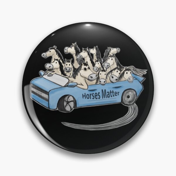 Item preview, Horses Matter designed and sold by LatticeART.