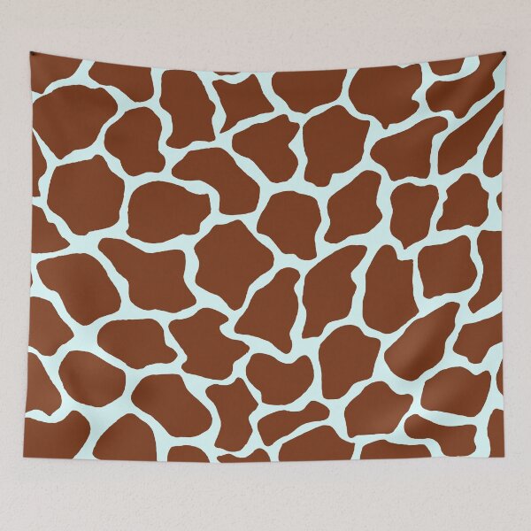 Item preview, Light Cyan in Giraffe Pattern  designed and sold by DayColors.