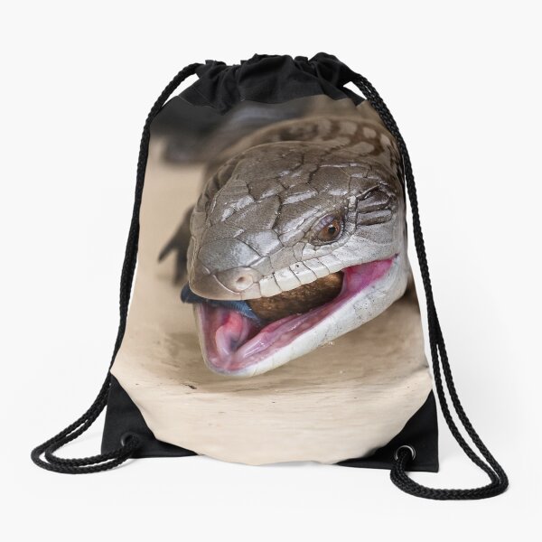 Item preview, Blue tongue lizard 001 designed and sold by kevin Chippindall.