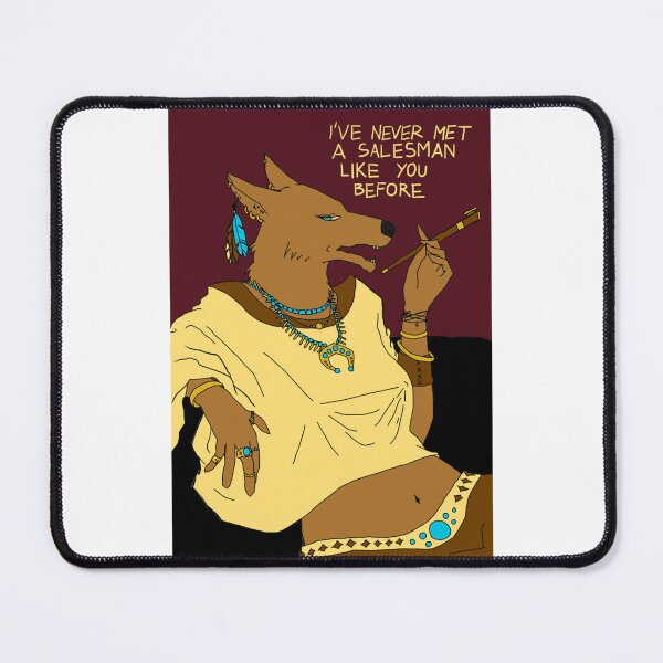 Item preview, The Marriage of Coyote Woman fanart   designed and sold by Q3Concept.