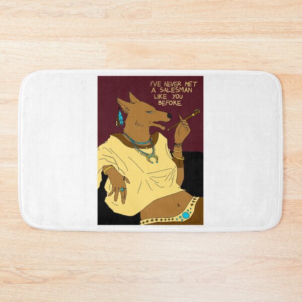 Item preview, The Marriage of Coyote Woman fanart   designed and sold by Q3Concept.