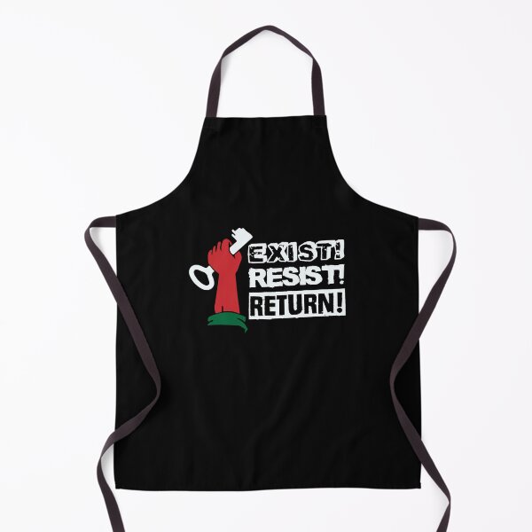Item preview, Palestinians Exist Resist Return Palestine Solidarity Support Design -WHT designed and sold by Hurriyyatee.