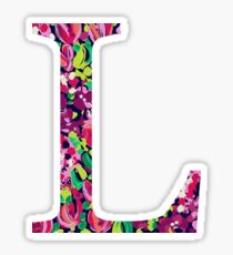 Letter L Sticker