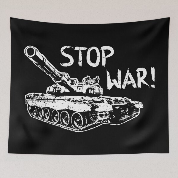Item preview, stop war designed and sold by Gezwompl.