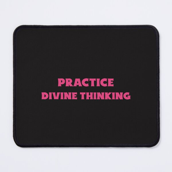 Item preview, Practice Divine Thinking designed and sold by Salimah Haji.