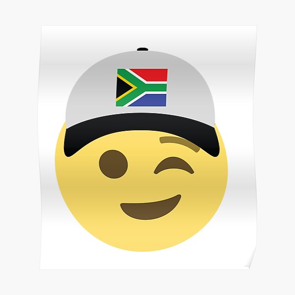 African Emoji Wall Art Redbubble