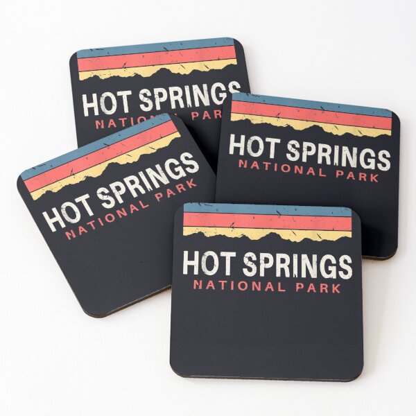 Item preview, Hot Springs National Park Arkansas Souvenir AR designed and sold by DeannaMarks.