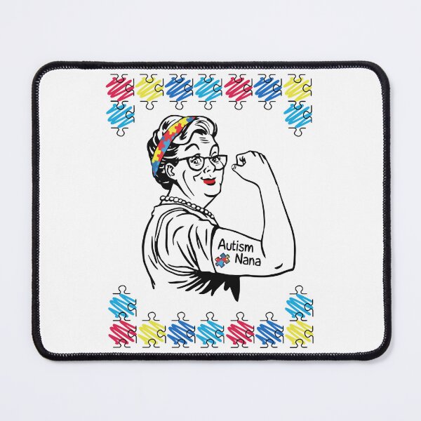 Item preview, Autism Mom designed and sold by LittleDuckk.