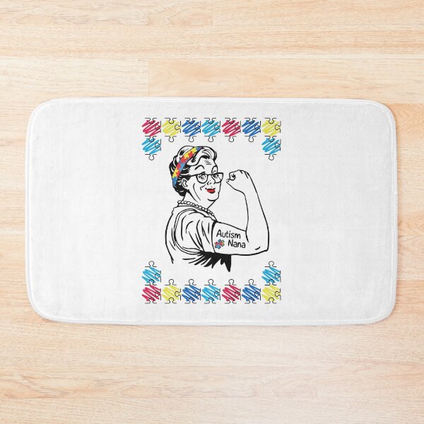 Item preview, Autism Mom designed and sold by LittleDuckk.