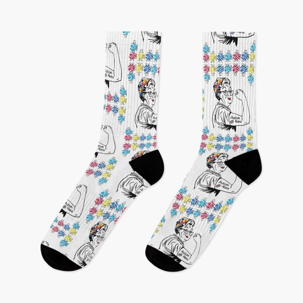 Item preview, Autism Mom designed and sold by LittleDuckk.