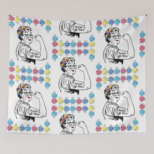 Item preview, Autism Mom designed and sold by LittleDuckk.
