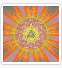 rainbow body Sticker