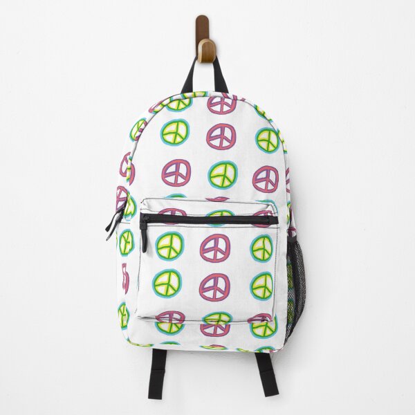Item preview, Fun colorful peace signs designed and sold by Rachel the Artist .