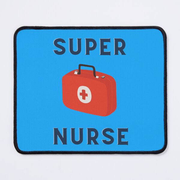 Item preview, nurse typographic designed and sold by Zaibo.