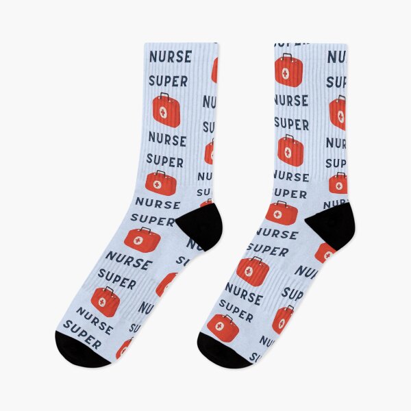 Item preview, nurse typographic designed and sold by Zaibo.
