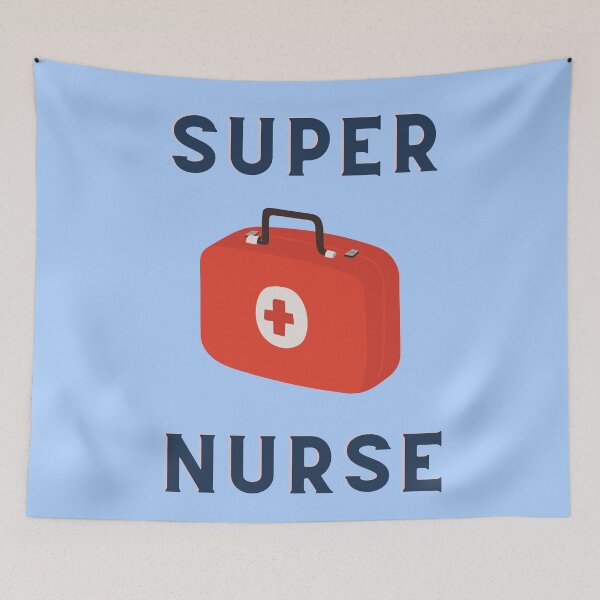 Item preview, nurse typographic designed and sold by Zaibo.