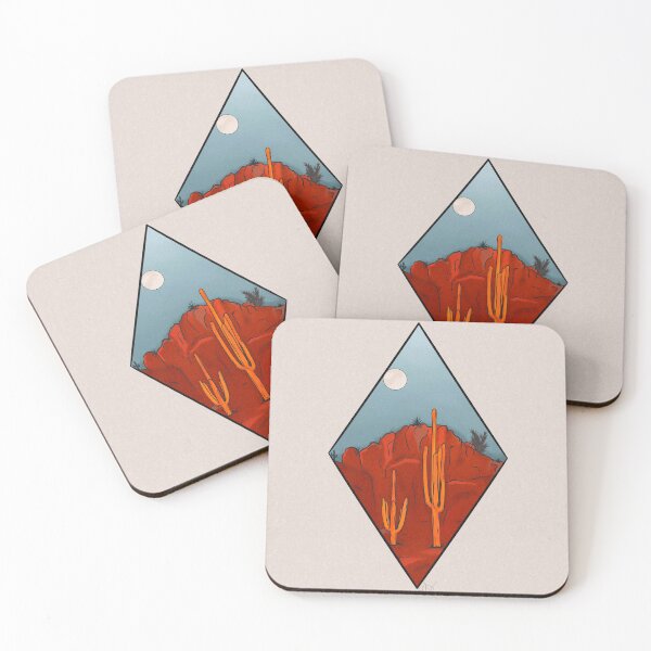 Item preview, Desert Moon by Gena Loren Art designed and sold by Gena Loren.