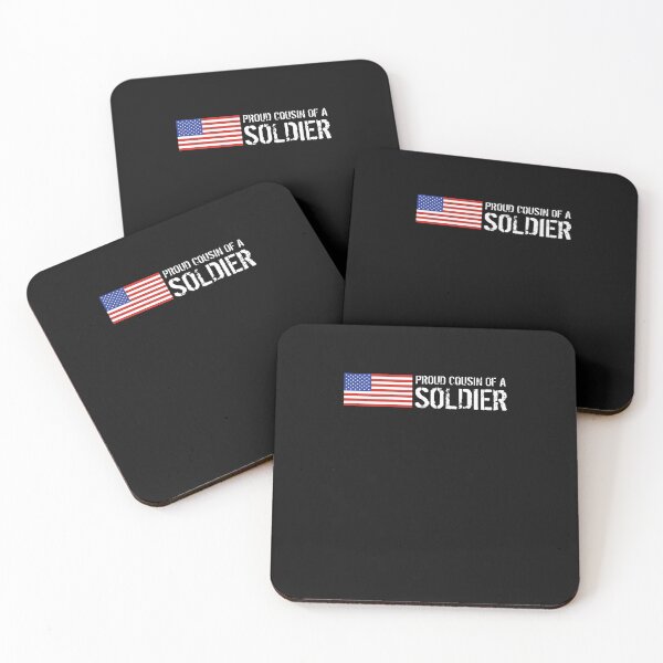 Item preview, Proud Cousin of a Soldier T-Shirt designed and sold by haianh1.