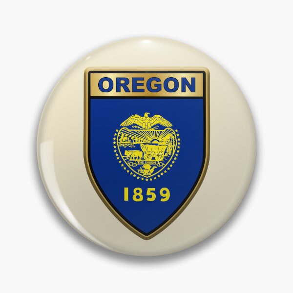 Item preview, OREGON Flag Gifts, Masks, Stickers & Products (17) designed and sold by mpodger.